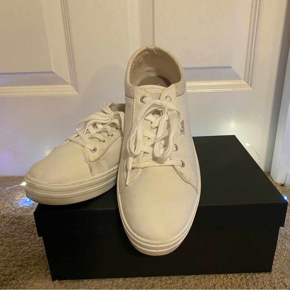 Women’s white Ked’s
